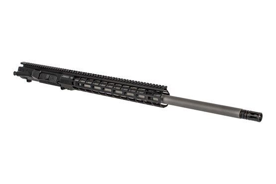 Aero Precision 24" black M5 barreled upper receiver with 6.5CM chamber, mid-length gas system, and Atlas R-ONE M-LOK rail.